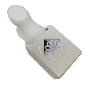 Martha Stewart Delicate Lace Shell Corner Paper Crafting Punch
